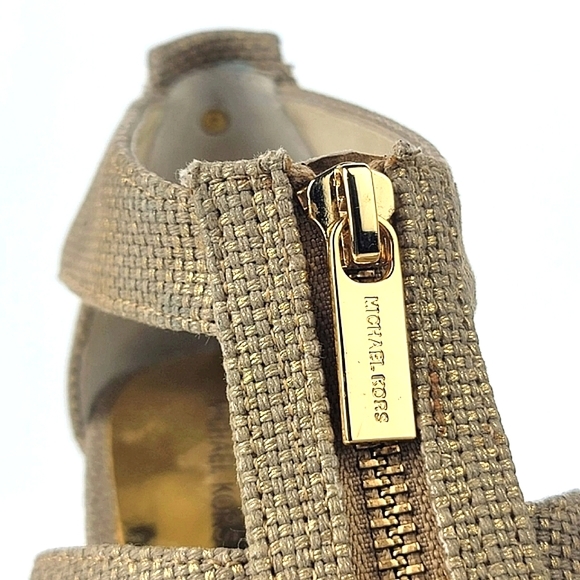 Michael Kors wedge sandals - Picture 4 of 11